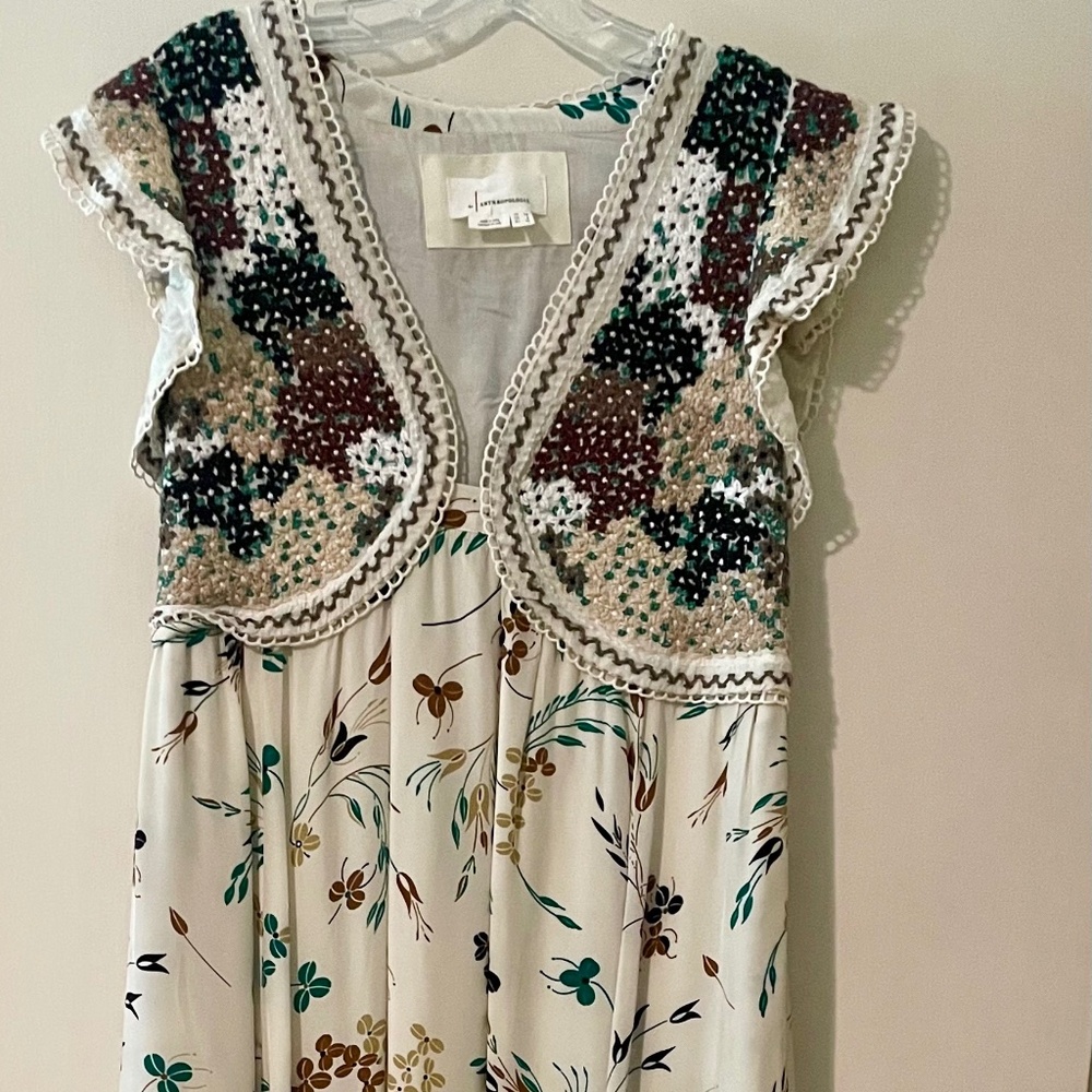 Anthropology Dress